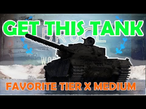 GET THIS TANK | Centurion AX - Favourite Tier X Medium | WoT with BRUCE