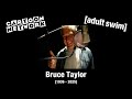 Cartoon Network Adult Swim Bruce Taylor Promos 2000 2023