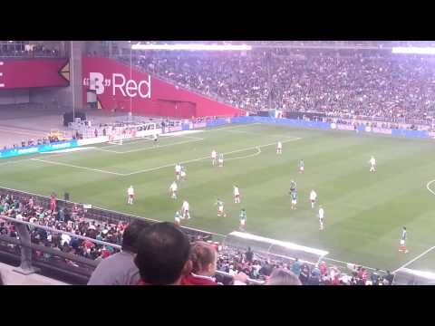 MEXICO  VS DENMARK 2013 EN GLENDALE AZ
