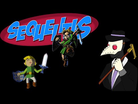 Sequelitis - ZELDA: Majora’s Mask vs. Wind Waker