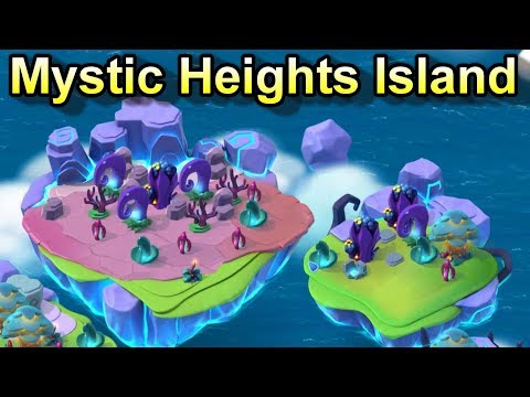 New MYSTIC HEIGHTS ISLAND Unlocking + Quake Dragon Hatching! - DML #632