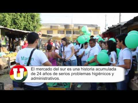 Sara Piedrahita   Visitando a los comerciantes del mercado del Sur en Montería   YouTube 720p