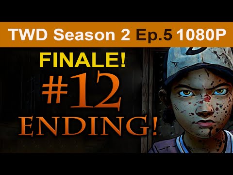 The Walking Dead Season 2 Episode 5 Ending Walkthrough Part 12 [1080p HD] - No Commentary
