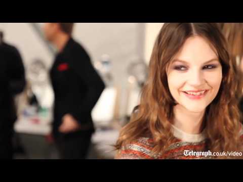 A day in the life of catwalk superstar, Sara Blomqvist