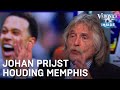 Johan prijst houding Memphis: 'Dan ben je een echte aanvoerder' | VERONICA INSIDE