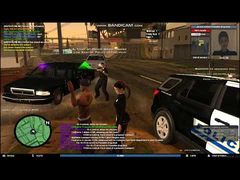 MTA SAPDFR ONLINE  EP. 47: Pursuits