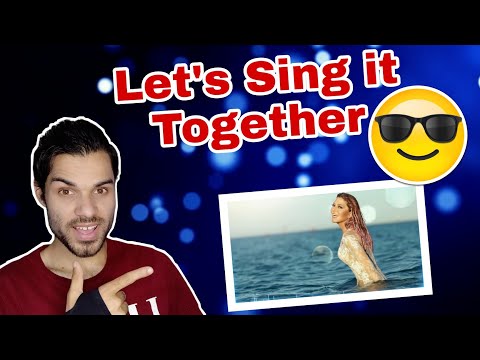Samira Said ... Hawa Hawa - With Lyrics | سميرة سعيد ... هوا هوا - بالكلمات // REACTION