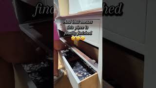 Another one done!! @MinwaxUSA @DixieBellePaint #furniturerestoration #furniture