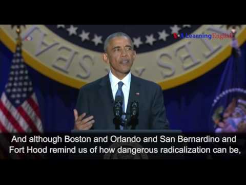 President Obama's Farewell Address
