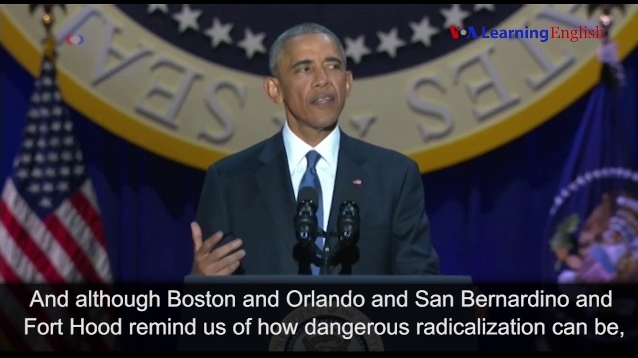 President Obama's Farewell Address