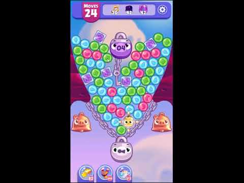 Angry Birds Dream Blast Level 3449 - NO BOOSTERS 😠🐦💤🎈 | SKILLGAMING ✔️