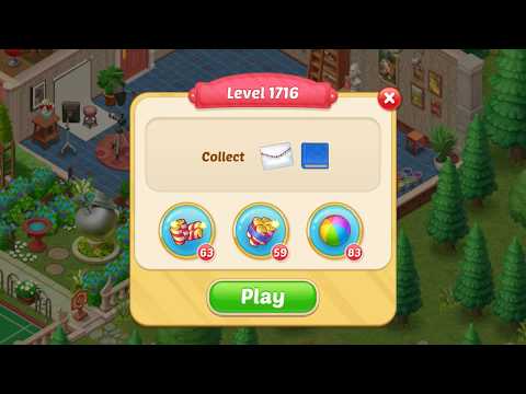 Matchington Mansion Level 1716