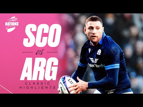 RE-WATCH | 2022 | Scotland v Argentina | Raining tries and cards!