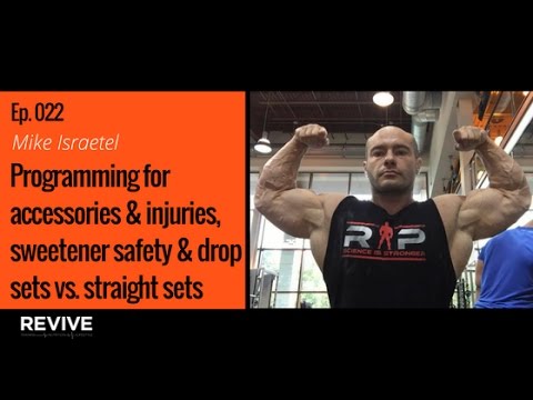 022: Q&A with Dr. Mike Israetel - in depth programming discussion