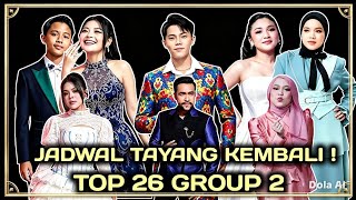 Download lagu RESCHEDULED BROADCAST !!! D'ACADEMY 8 CONCERT TOP 26 GROUP 2 / WHO WILL BE ELIMINATED? mp3