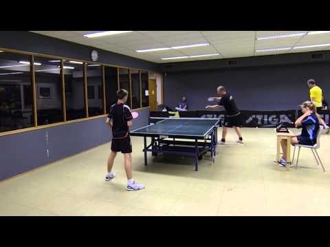 140621 Klubmesterskab, Saro Zanazanian - Rasmus Timm Rasmussen