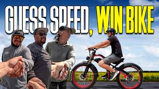 Closest guess WINS the Bike        |      DUOTTS E-Bike