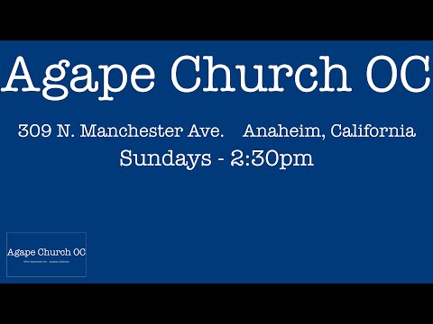 Agape Church OC 11 15 2020 - Agape House Band
