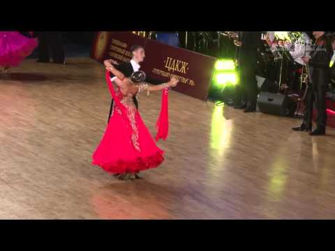 Kirill Vlasov - Alisa Shipilova, 1/2 Slow Fox