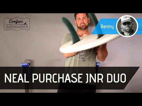 Neal Purchase Jnr DUO (Dual Single Fin) Surfboard Review no.144 | Compare Surfboards