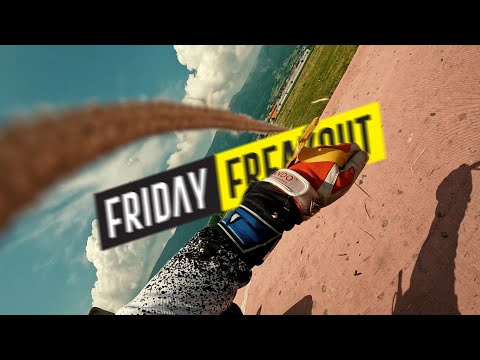 Friday Freakout: Swoop Fail, Skydiver Bounces On Hard Landing & Breaks Elbow