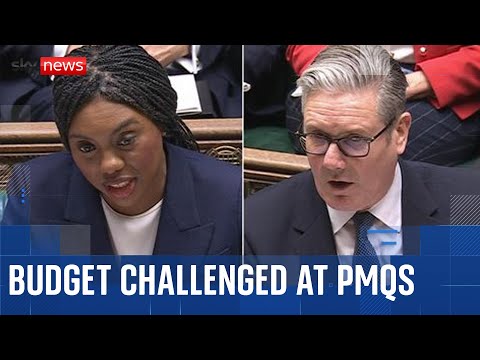 Badenoch hits out at the chancellor over alleged lies in budget