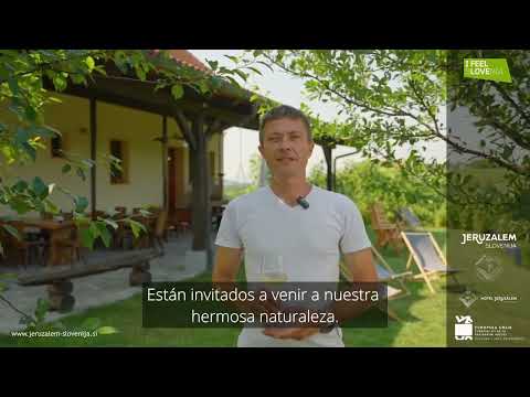 (ES) Zelena oaza, granja turística B&B - EL HOTEL DISPERSO JERUZALEM ESLOVENIA