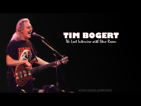 Thumbnail for Tim Bogert: The Lost Interview with Steve Rosen (1987) by Tim Bogert