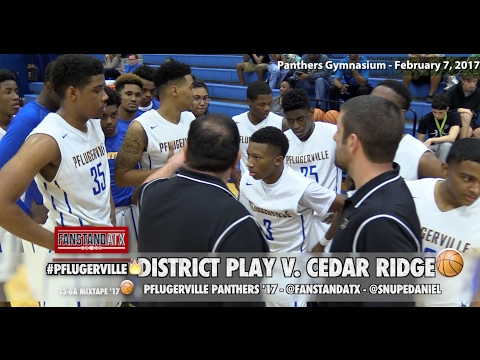 🏀Pflugerville Hoops Mixtape (v. Cedar Ridge)