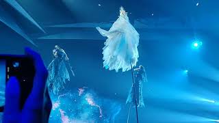 Eurovision 2019 First Semifinal Jury Rehearsal Australia Kate Miller Zero Gravity