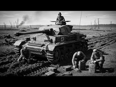 “How German Panzers Ran Out of Fuel Just 4 Miles from Victory”