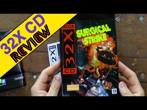 Sega's lost game. A game thought to be unreleased for 20 years.- Surgical Strike Sega 32X CD.