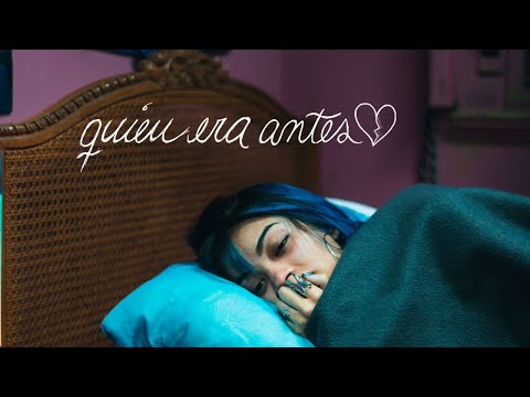 LUANA 🌙 - Quien era Antes  (Visualizer)