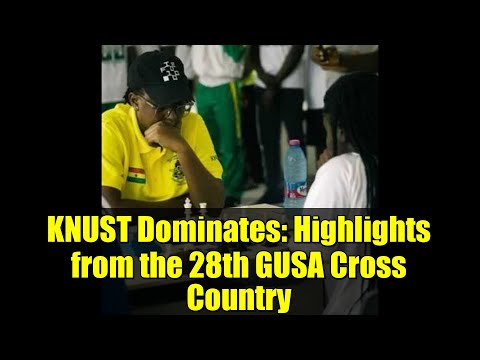 KNUST Dominates: Highlights from the 28th GUSA Cross Country
