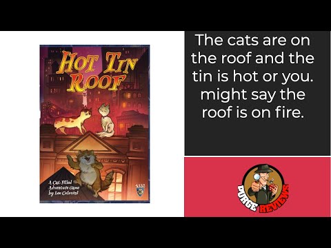 The Purge: # 2860 Hot Tin Roof: The cats are jumping around the roof but there is a whole universe exploding