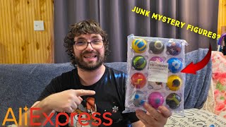 Opening 12 ALIEXPRESS FAKE Pokemon mystery mini balls, SCARY PULLS! 😨😨