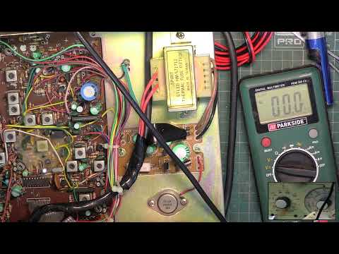 Murphy CBH1500 CB27/81 UK FM base station CB radio - PSU overhaul & full alignment