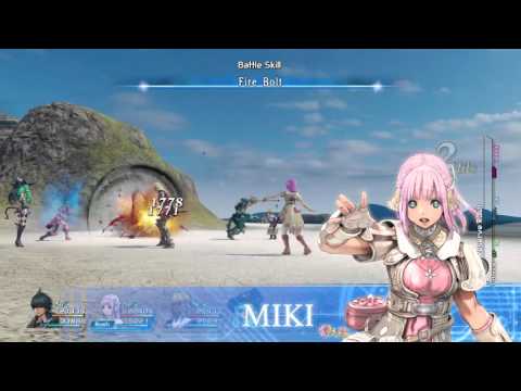 Star Ocean: Integrity and Faithlessness - Battle Trailer