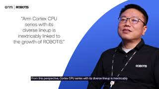 Built on Arm: ROBOTIS