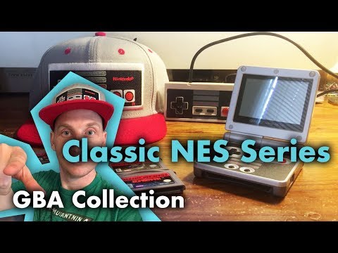 Classic NES Series GBA collection