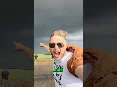 Chasing the Tornado that DESTROYED our car! #tornadochase #tornado #storm