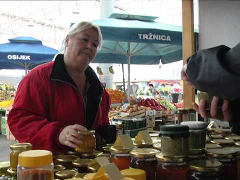 Nova pravila osječke tržnice i predstavljanje eko vina