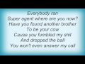 19387 Public Enemy - Super Agent... He Is What He Is Lyrics