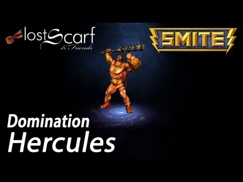 LostScarf plays Smite - Ep 80 - Hercules in Domination