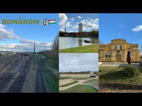 KOMÁROM, Hungary 🇭🇺🏰