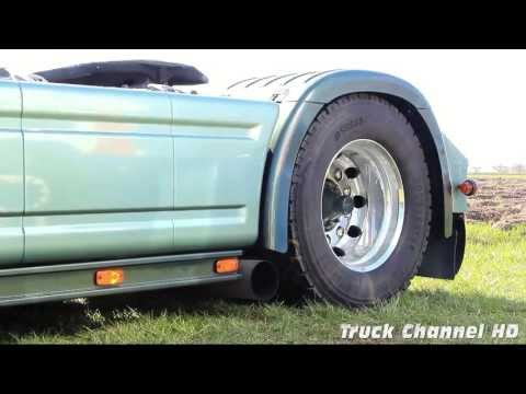 Sebastiaan Nagtegaal Scania R500 V8 - Boeruh Rock 2013