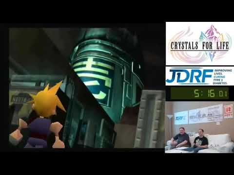 C4L 2013 - Final Fantasy VII Speedrun