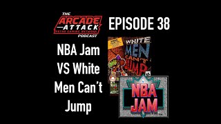 NBA Jam vs White Men Can't Jump - Midway's Classic Takes on the Atari Jaguar's Worst : AA POD 38