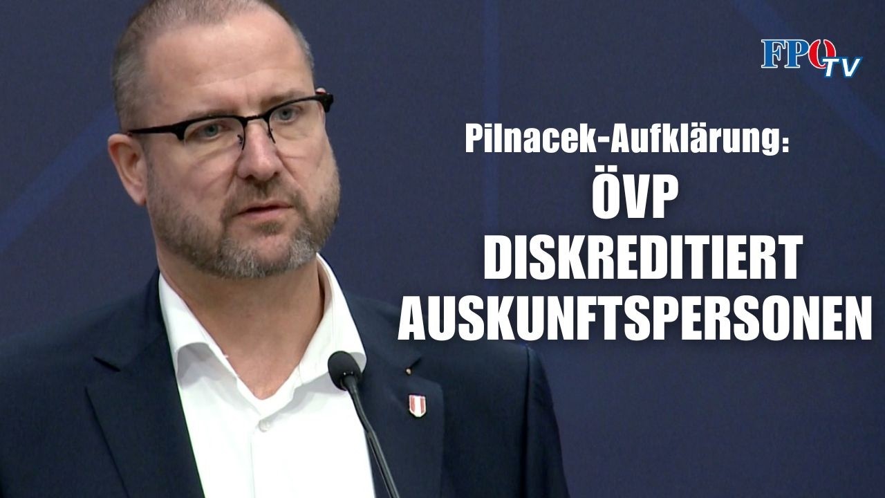 Pilnacek-Aufklärung: ÖVP diskreditiert Auskunftspersonen