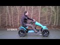Mašinėlė GO-kartas Berg Extra Mėlyna BFR (iki 100kg)
